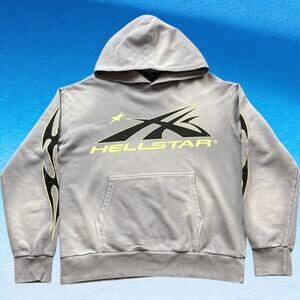Hellstar Gray Hoodie